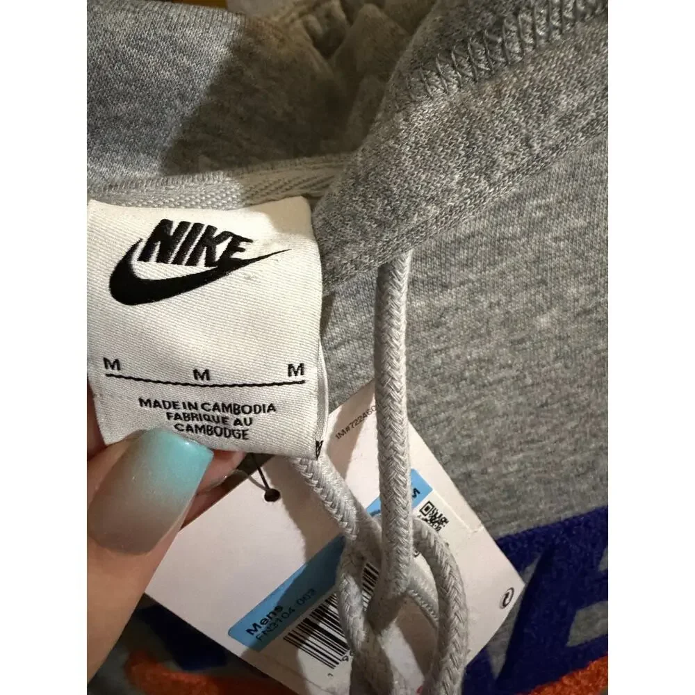 nike hoodie with embroidery